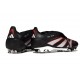 Adidas Predator Elite Foldover Tongue FG Negro Blanco Rojo