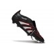 Adidas Predator Elite Foldover Tongue FG Negro Blanco Rojo