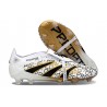Botas adidas Predator 25 Elite Tongue FG Blanco Negro Met Dorado