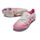 Botas adidas Predator 25 Elite Tongue FG Blanco Rosa 