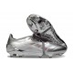 Botas adidas Predator 25 Elite Tongue FG Plateada