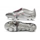 Botas adidas Predator 25 Elite Tongue FG Plateada