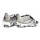 Botas adidas Predator 25 Elite Tongue FG Plateada