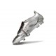 Botas adidas Predator 25 Elite Tongue FG Plateada