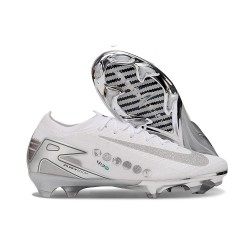 Botas Nike Mercurial Vapor XVI Elite FG Blanco Plateada
