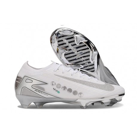 Botas Nike Mercurial Vapor XVI Elite FG Blanco Plateada