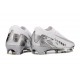 Botas Nike Mercurial Vapor XVI Elite FG Blanco Plateada