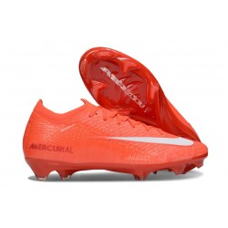 Botas Nike Mercurial Vapor XVI Elite FG Rojo Blanco