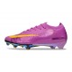 Botas Nike Mercurial Vapor XVI Elite FG Purpúrea Amarillo