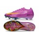 Botas Nike Mercurial Vapor XVI Elite FG Purpúrea Amarillo