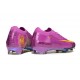 Botas Nike Mercurial Vapor XVI Elite FG Purpúrea Amarillo