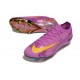 Botas Nike Mercurial Vapor XVI Elite FG Purpúrea Amarillo