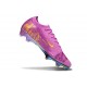 Botas Nike Mercurial Vapor XVI Elite FG Purpúrea Amarillo