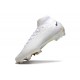 Botas de Futbol Nike Mercurial Superfly X Elite FG Blanco