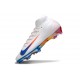 Botas de Futbol Nike Mercurial Superfly X Elite FG Blanco Azul Rojo