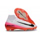 Botas de Futbol Nike Mercurial Superfly X Elite FG Blanco Rojo Negro