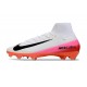 Botas de Futbol Nike Mercurial Superfly X Elite FG Blanco Rojo Negro