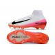 Botas de Futbol Nike Mercurial Superfly X Elite FG Blanco Rojo Negro