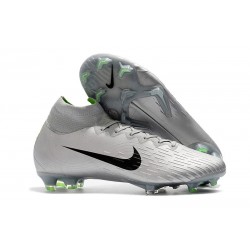 Nike Mercurial Superfly VI 360 Elite FG Botas - Metal Gris