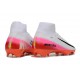 Botas de Futbol Nike Mercurial Superfly X Elite FG Blanco Rojo Negro