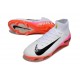 Botas de Futbol Nike Mercurial Superfly X Elite FG Blanco Rojo Negro