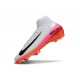 Botas de Futbol Nike Mercurial Superfly X Elite FG Blanco Rojo Negro
