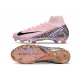 Botas de Futbol Nike Mercurial Superfly X Elite FG Rosa Negro