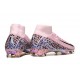 Botas de Futbol Nike Mercurial Superfly X Elite FG Rosa Negro