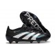 Bota de Futbol adidas Predator Elite FG Negro Blanco Azul