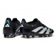 Bota de Futbol adidas Predator Elite FG Negro Blanco Azul