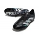 Bota de Futbol adidas Predator Elite FG Negro Blanco Azul