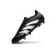 Bota de Futbol adidas Predator Elite FG Negro Blanco Azul