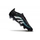 Bota de Futbol adidas Predator Elite FG Negro Blanco Azul
