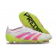 Bota de Futbol adidas Predator Elite FG Blanco Rosa Lúcido Limón Lúcido