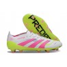 Bota de Futbol adidas Predator Elite FG Blanco Rosa Lúcido Limón Lúcido