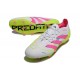 Bota de Futbol adidas Predator Elite FG Blanco Rosa Lúcido Limón Lúcido