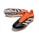 Bota de Futbol adidas Predator Elite FG Negro Blanco Naranja