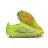 Bota de Futbol adidas Predator Elite FG Limón Lúcido Rosa Lúcido Azul Fusion