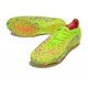 Bota adidas Predator Elite FG Limón Lúcido Rosa Lúcido Azul Fusion