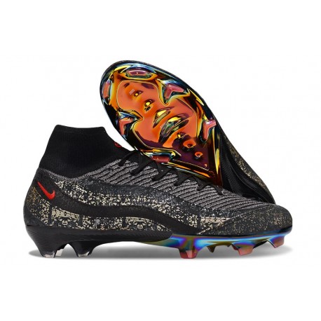 Botas de Futbol Nike Mercurial Superfly X Elite FG MAX 95 Negro