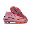 Botas de Futbol Nike Mercurial Superfly X Elite FG Rosa Naranja