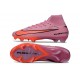 Botas de Futbol Nike Mercurial Superfly X Elite FG Rosa Naranja
