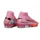 Botas de Futbol Nike Mercurial Superfly X Elite FG Rosa Naranja