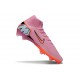 Botas de Futbol Nike Mercurial Superfly X Elite FG Rosa Naranja