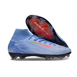 Botas de Futbol Nike Mercurial Superfly X Elite FG Azul Rojo