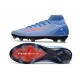 Botas de Futbol Nike Mercurial Superfly X Elite FG Azul Rojo