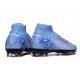 Botas de Futbol Nike Mercurial Superfly X Elite FG Azul Rojo