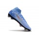 Botas de Futbol Nike Mercurial Superfly X Elite FG Azul Rojo