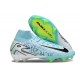 Botas de Futbol Nike Mercurial Superfly X Elite FG Verde Negro Blanco