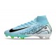 Botas de Futbol Nike Mercurial Superfly X Elite FG Verde Negro Blanco